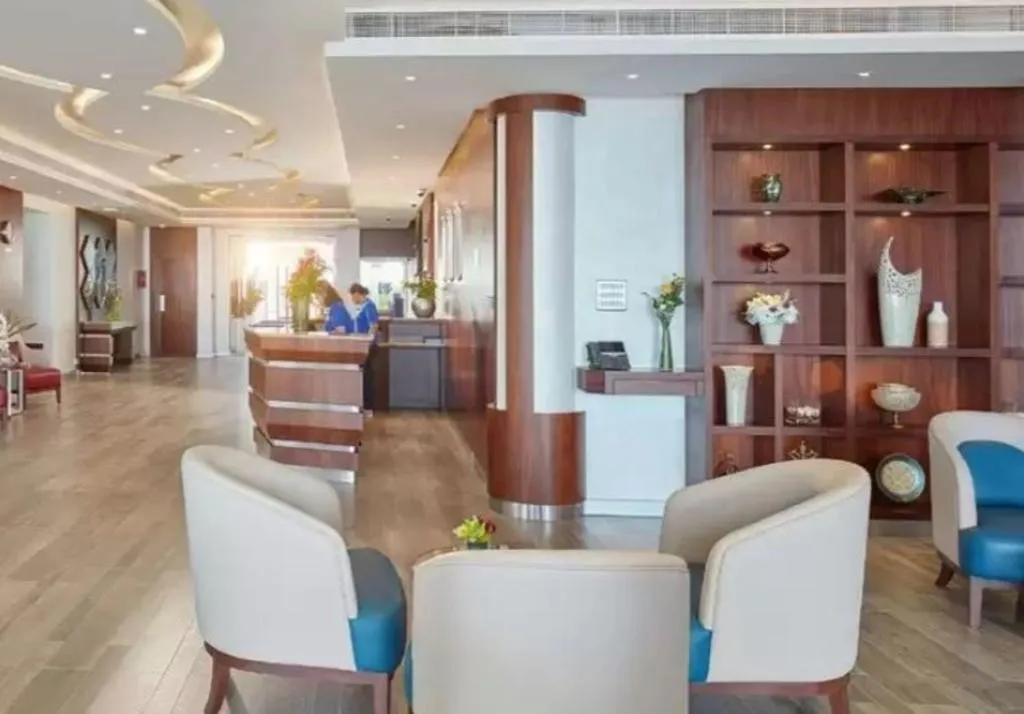 Lobby, Roda Beach Resort, Dubai