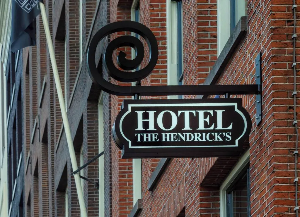 Room, The Hendrick S Hotel, Amsterdam