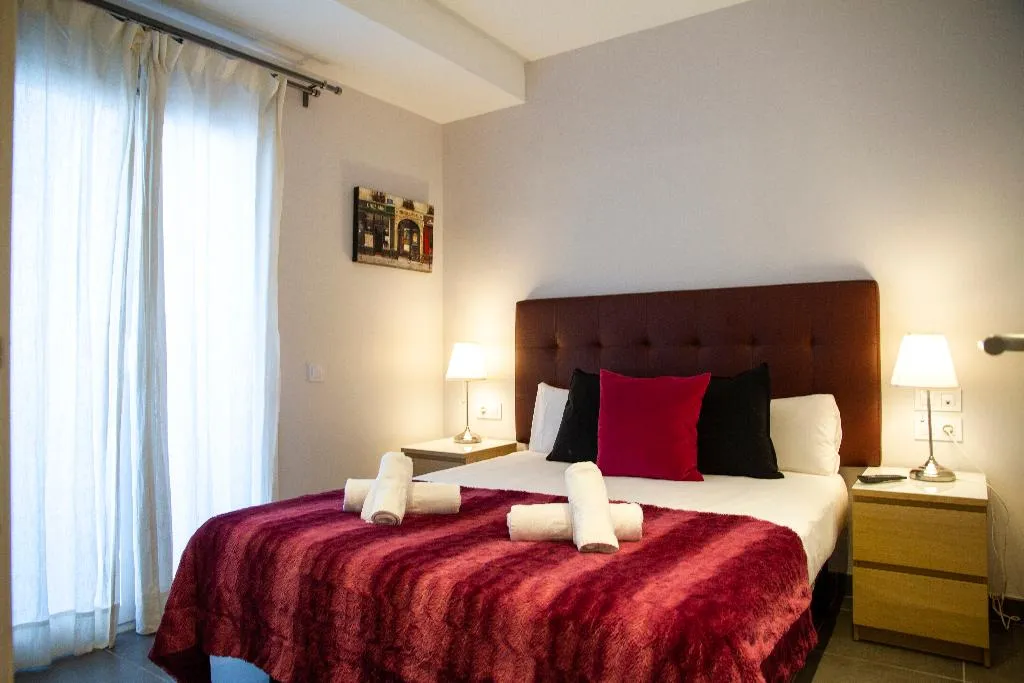 Room, Dailyflats Raval, Barcelona