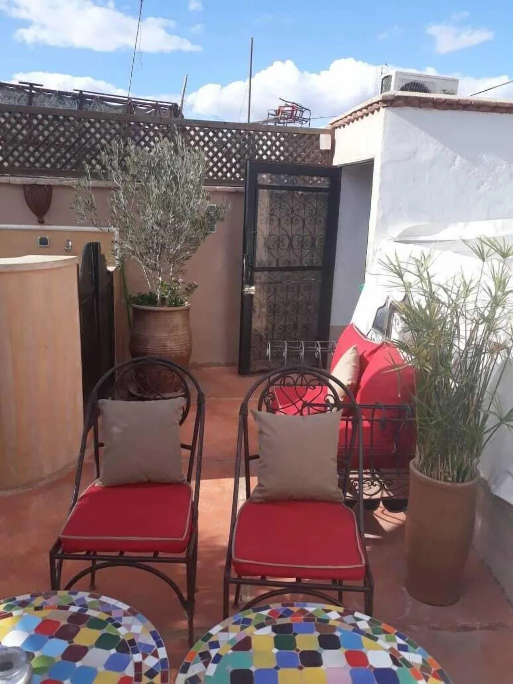 Room, Riad Jnan El Cadi, Marrakech
