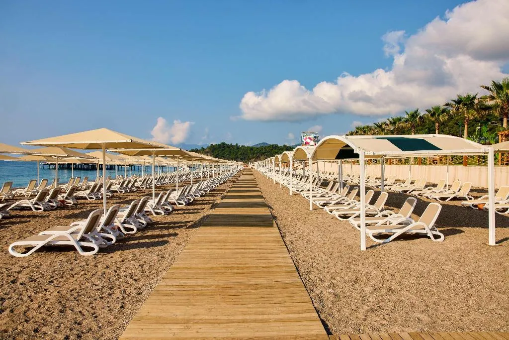Beach, Mövenpick Resort Antalya Tekirova, Antalya
