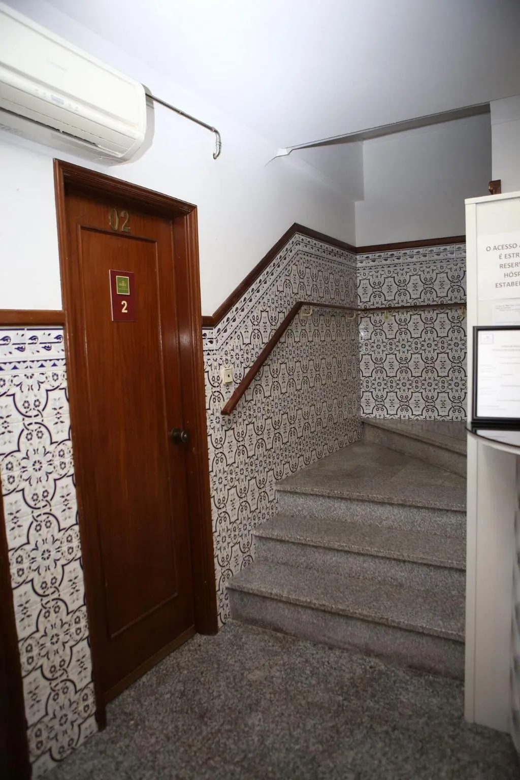 Lobby, Del Rei, Porto