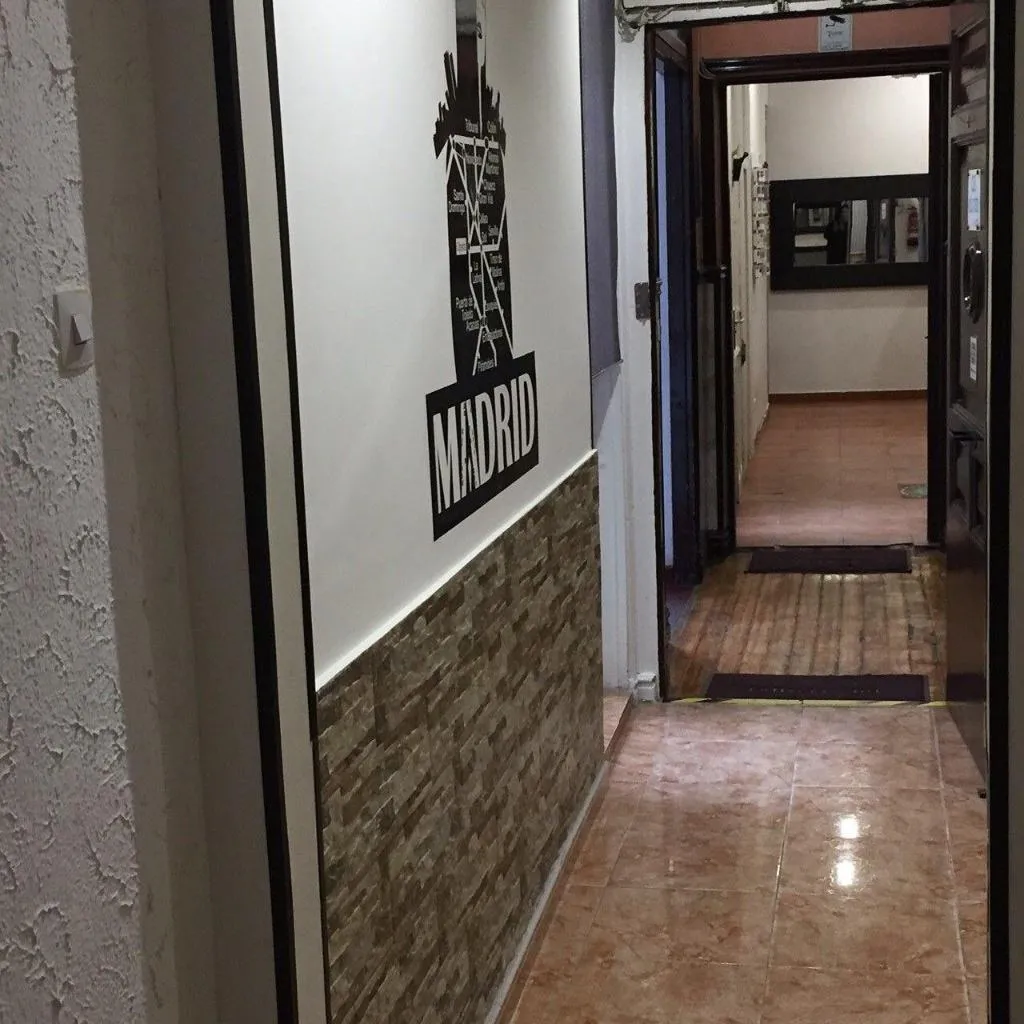 Lobby, Hostal Alaska, Madrid
