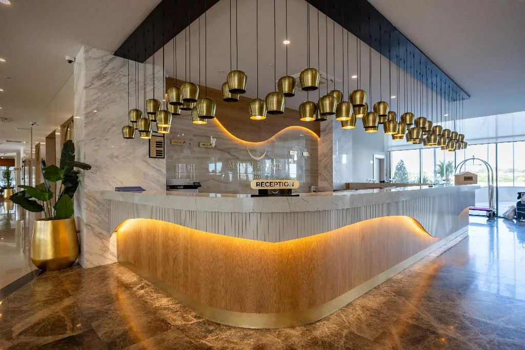 Lobby, Side Moon Palace Hotel, Antalya