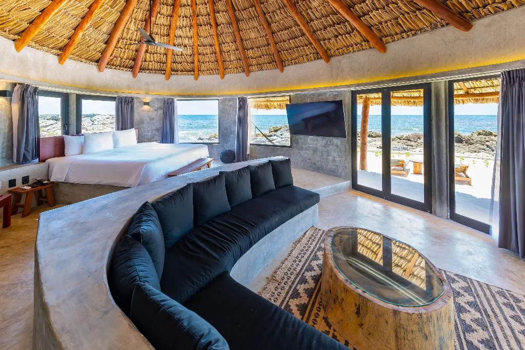 SUITE OCEAN FRONT KING BED Room, Maya Tulum, Cancun Area