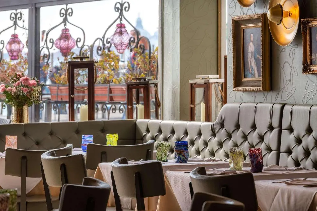 Restaurant, Hotel Savoia e Jolanda, WorldHotels Elite, Venice