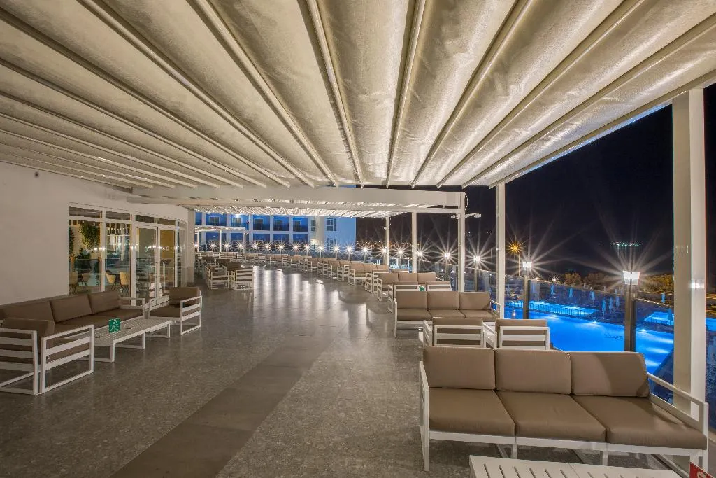 Terrace, Maxeria Blue Didyma Hotel, Bodrum