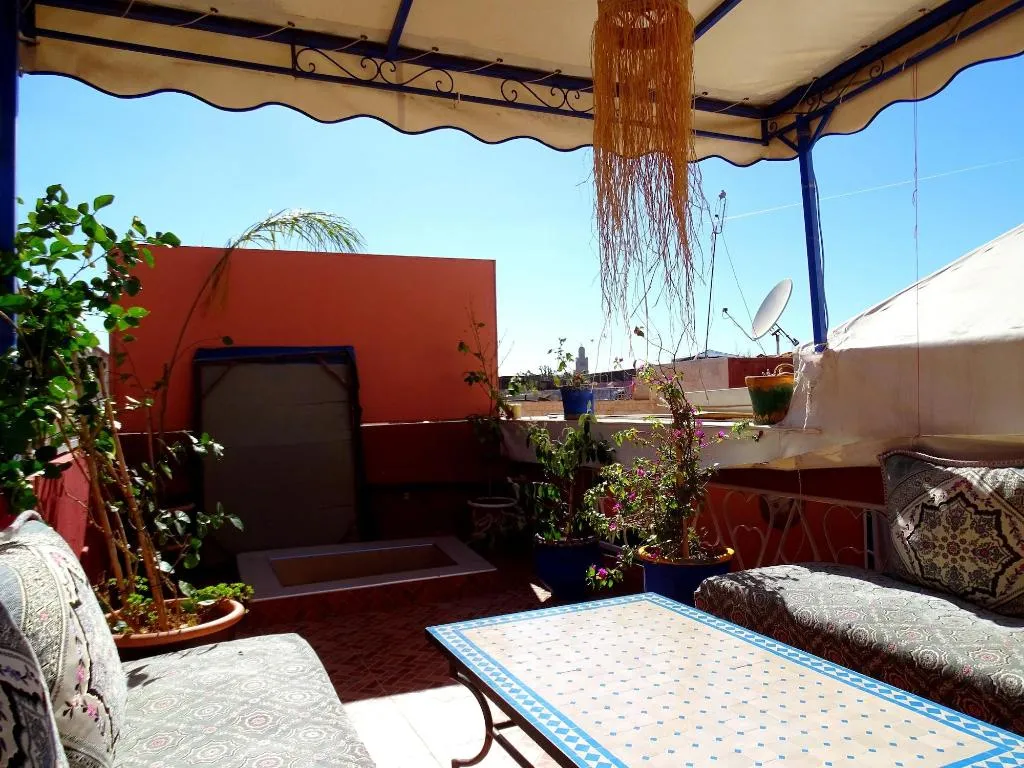 General view, Riad Yara, Marrakech