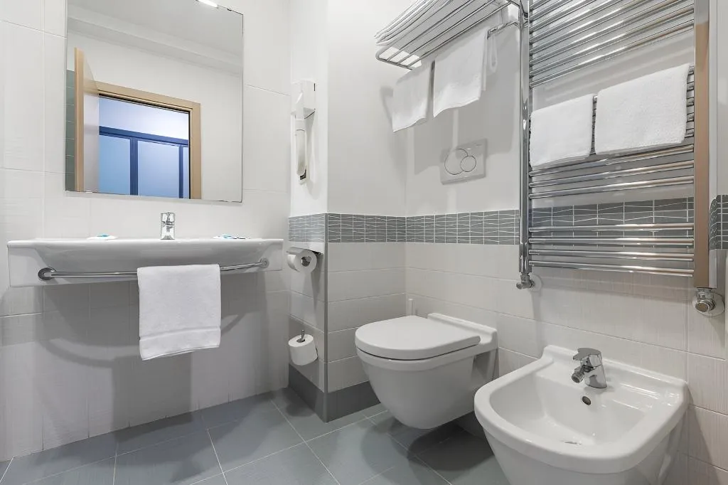 JUNIOR SUITE SEA VIEW Room, Serapo, Rome