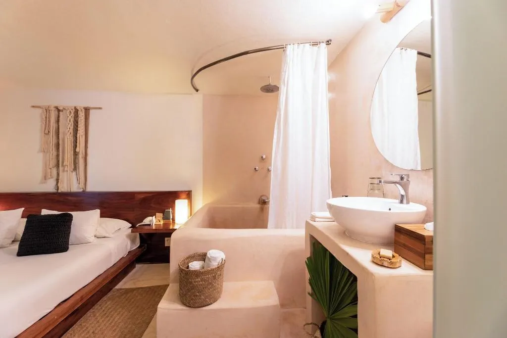 Room, Mezzanine Tulum Colibri Boutique Hotels Adults Onl, Cancun Area