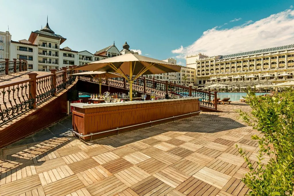 Bar, Mardan Palace, Antalya