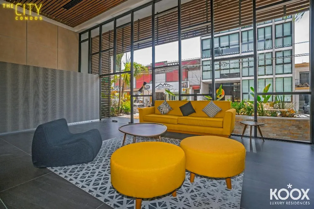 Lobby, KLR The City Condos by Sercotel, Playa Del Carmen