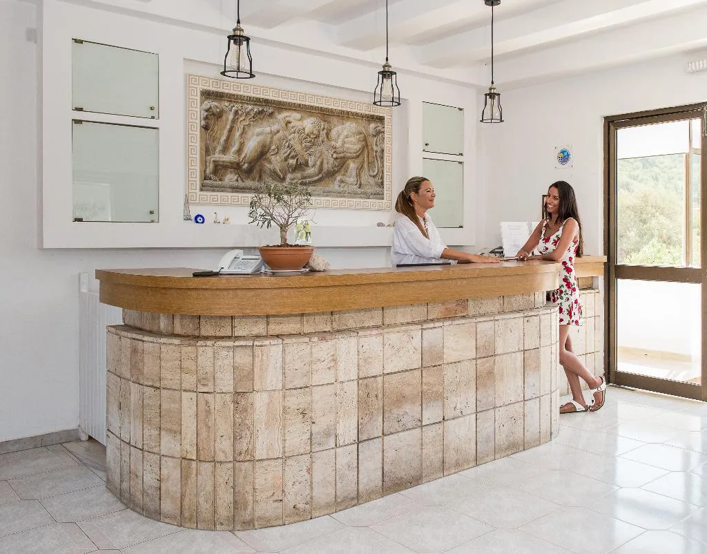 Lobby, Hercules Hotel, Rhodes