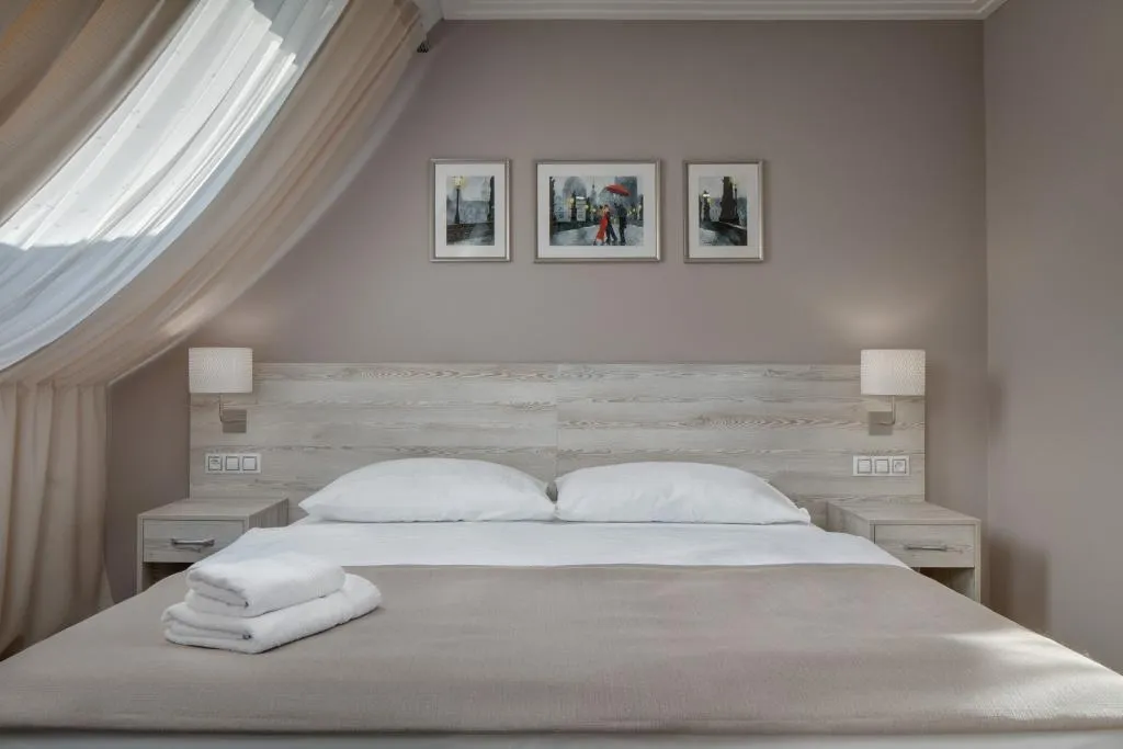 Room, Florenc Hotel, Prague