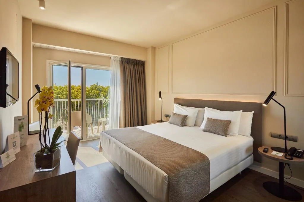 DOUBLE SINGLE USE STANDARD Room, Silken Turcosa 3* Sup, Valencia