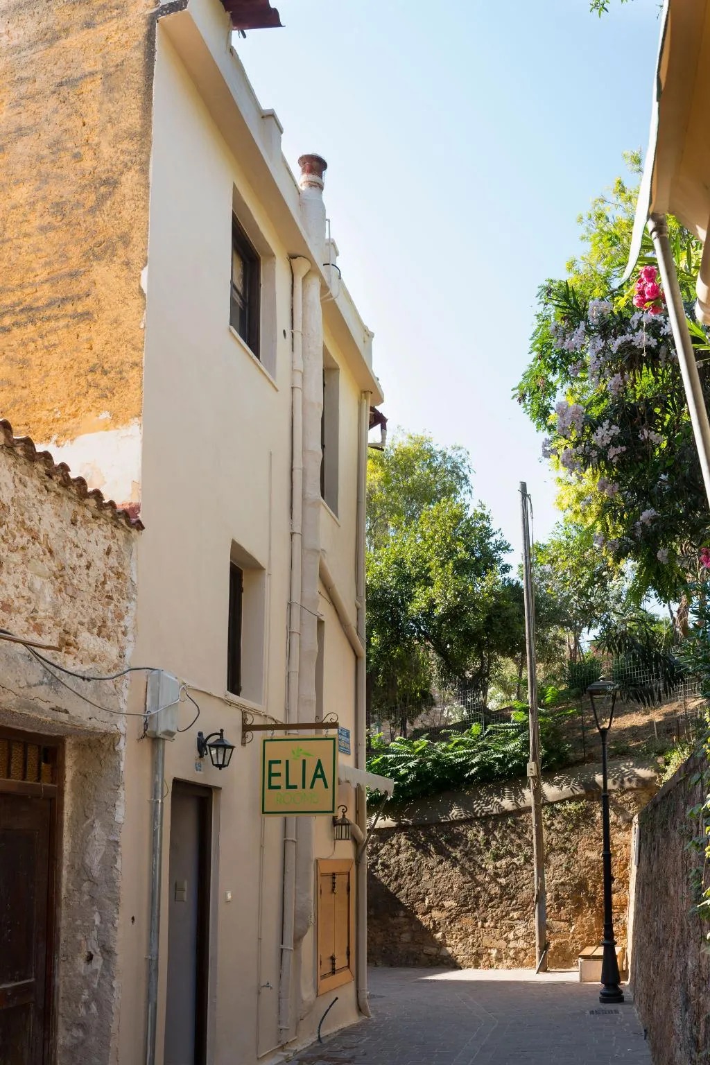 General view, Elia Portou Rooms, Crete