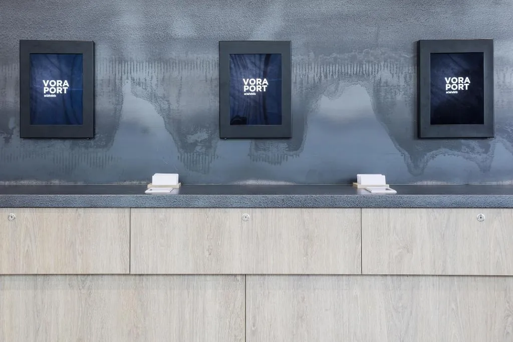 Lobby, Hotel Acta Voraport, Barcelona