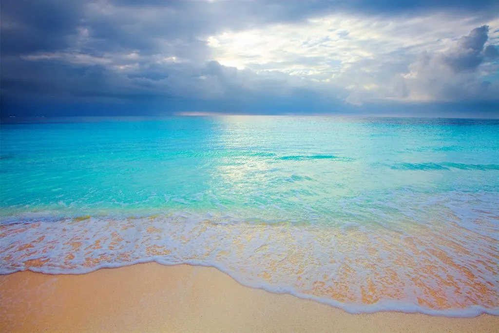 Beach, Mukan Resort, Cancun Area