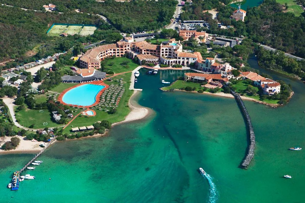 General view, Cala di Volpe, Olbia