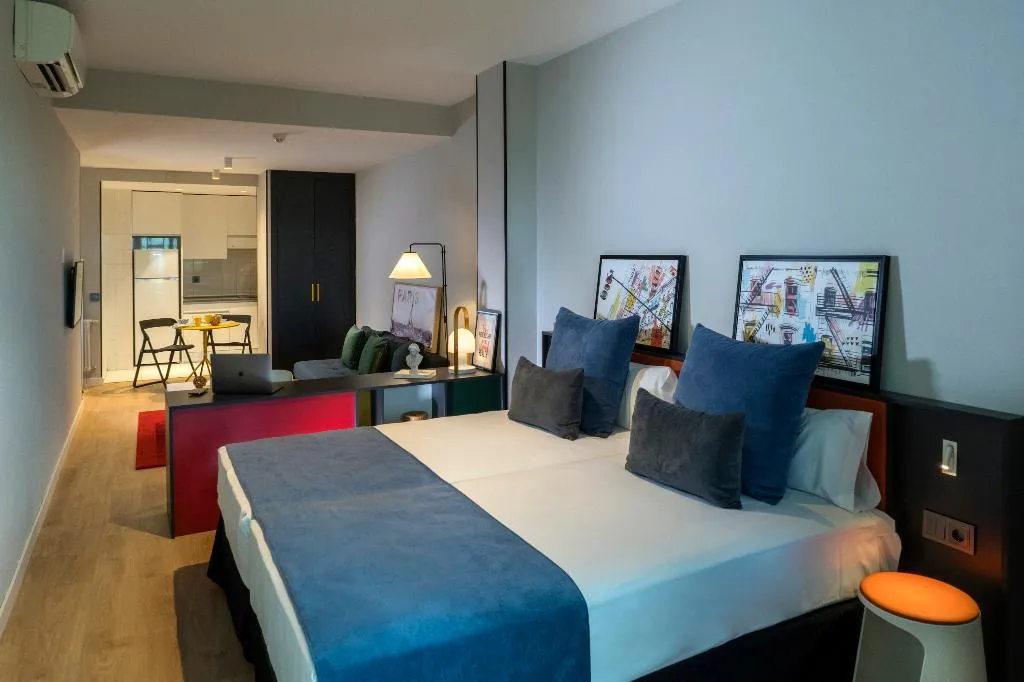 STUDIO PREMIUM Room, The Oliver Apartamentos, Madrid