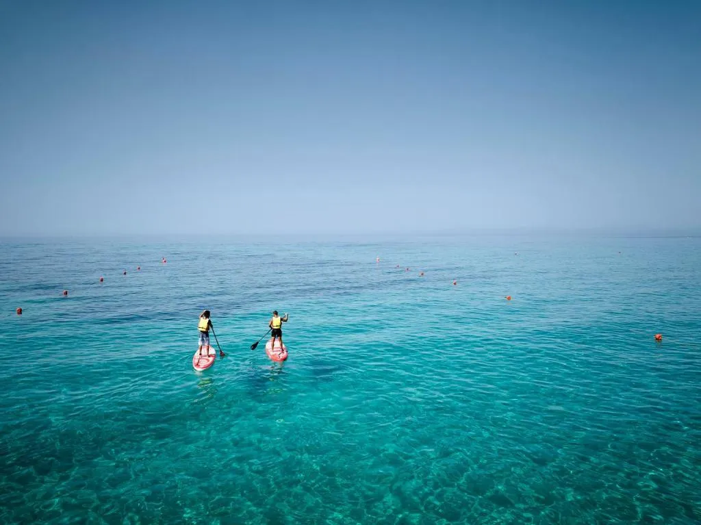 Beach, Calaserena Resort, Cagliari
