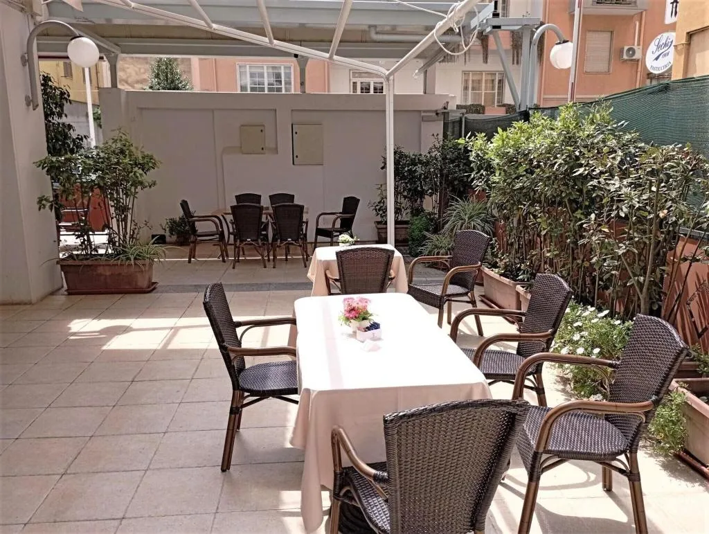 Terrace, Grazia Deledda, Cagliari