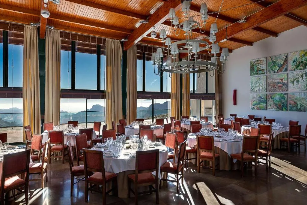 Restaurant, Parador de Cruz de Tejeda, Gran Canaria