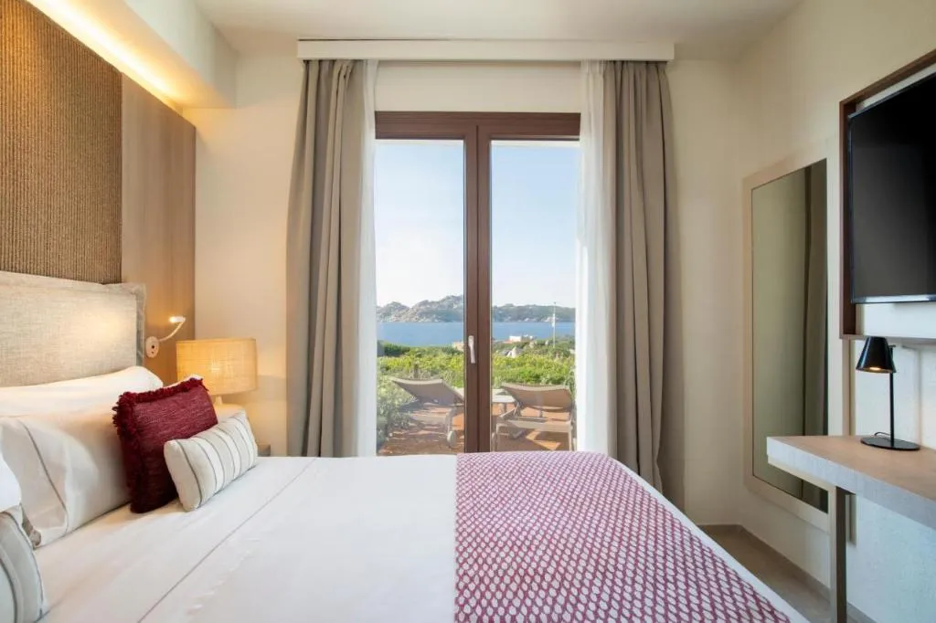 SUITE SEA VIEW Room, Mangia's Santa Teresa Sardinia, Curio Collection, Olbia