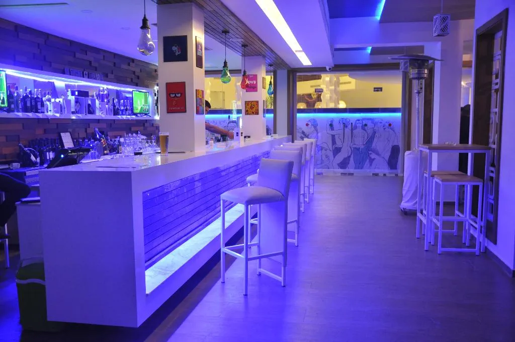 Lobby, Les Palmiers, Tunisia