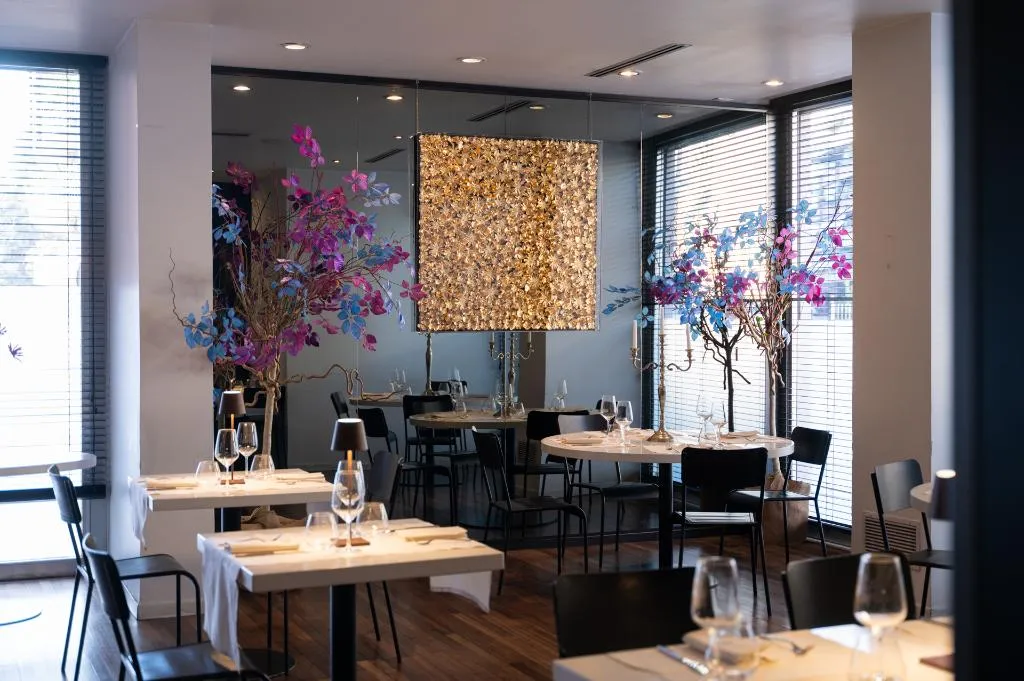 Restaurant, Hotel Ripa Roma, Rome
