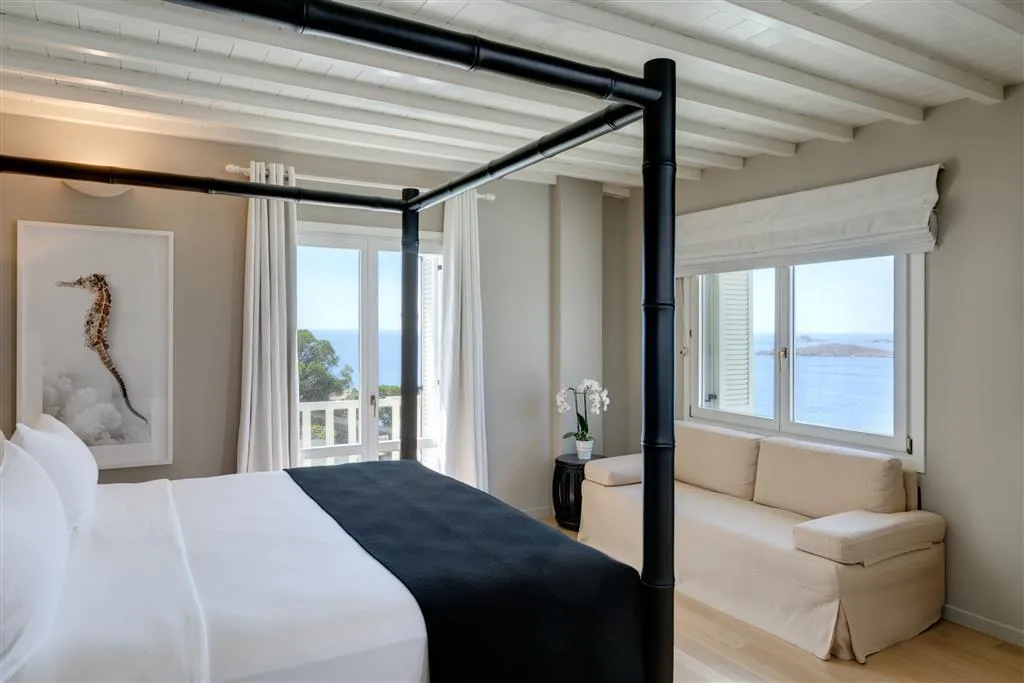 General view, Santa Marina, Mykonos
