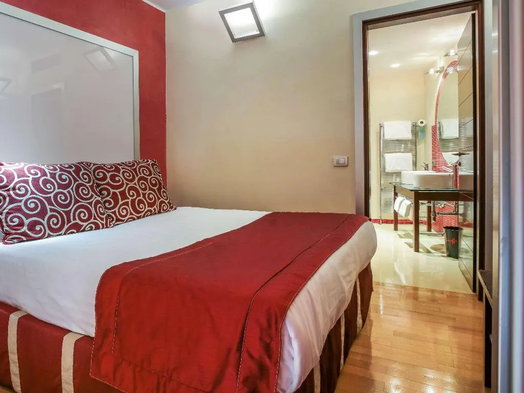 Room, La Griffe Hotel Roma, Rome