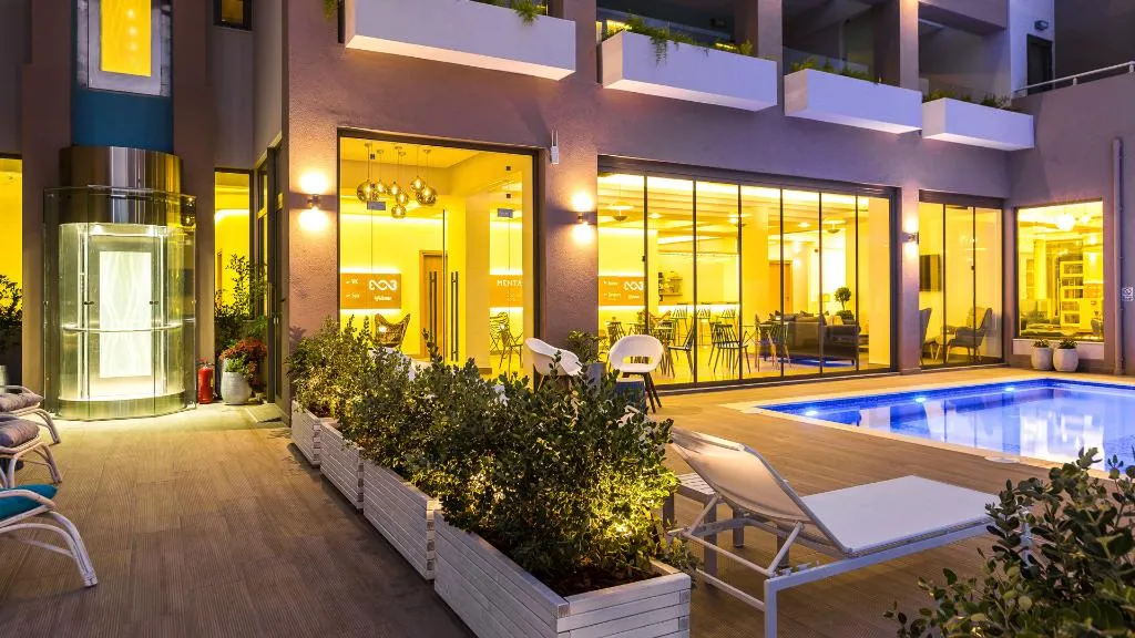 General view, Menta City Boutique Hotel, Crete
