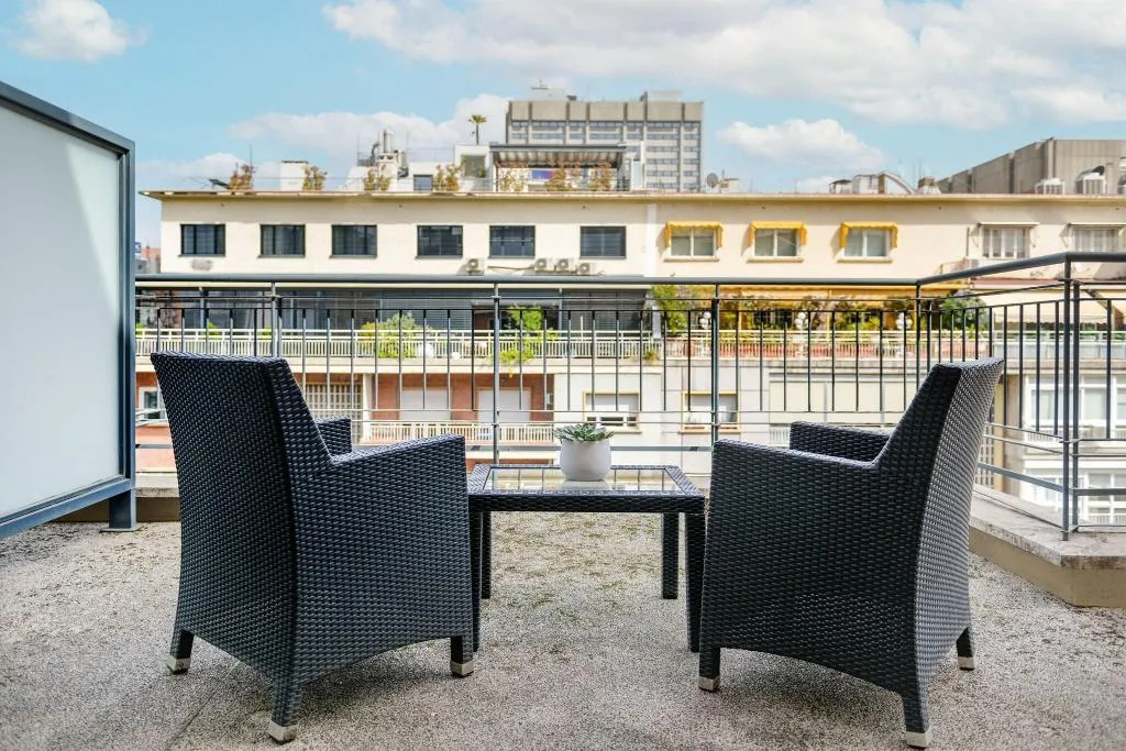 Room, AC Madrid Aitana, Madrid