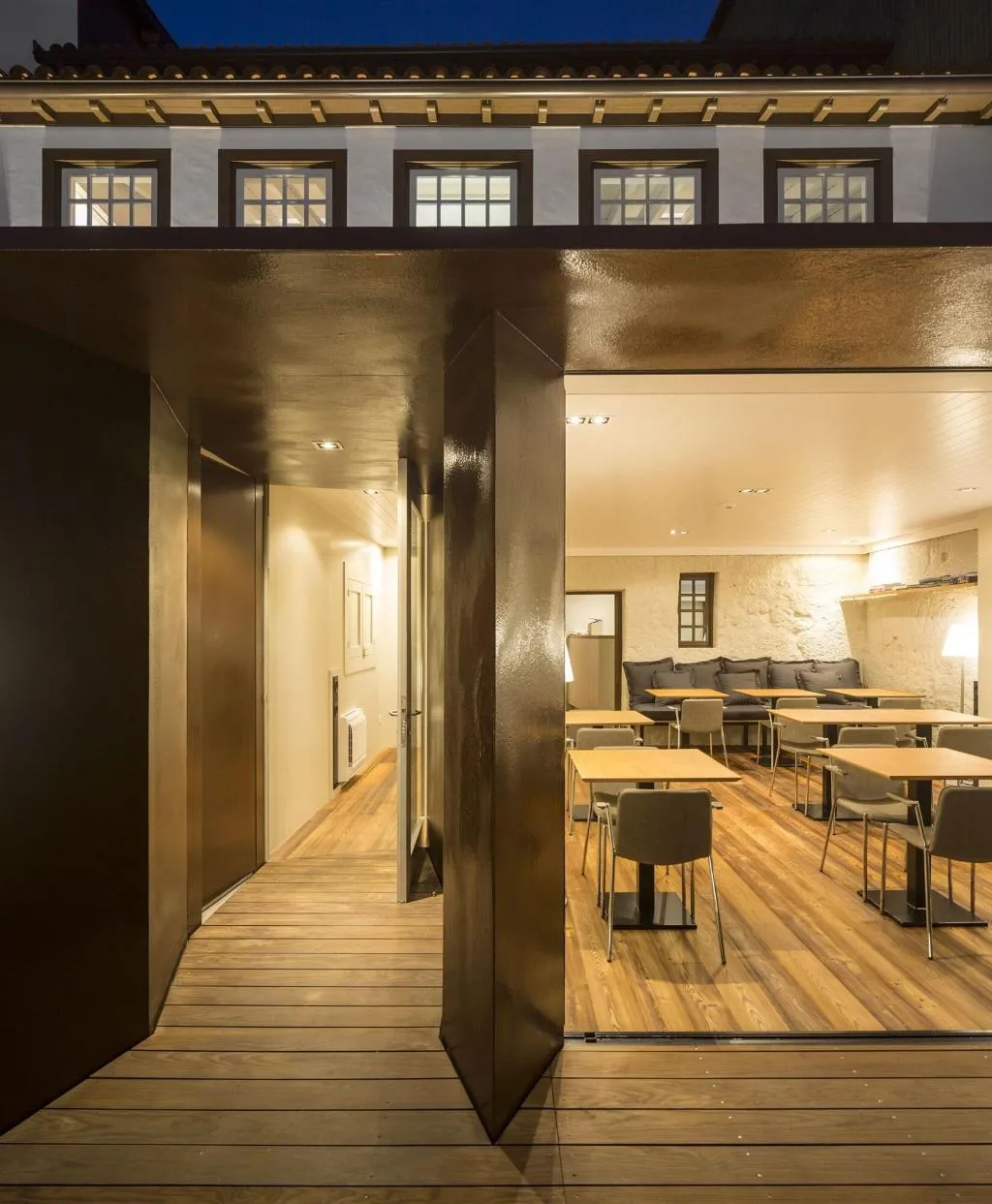 Restaurant, Casa do Juncal, Porto