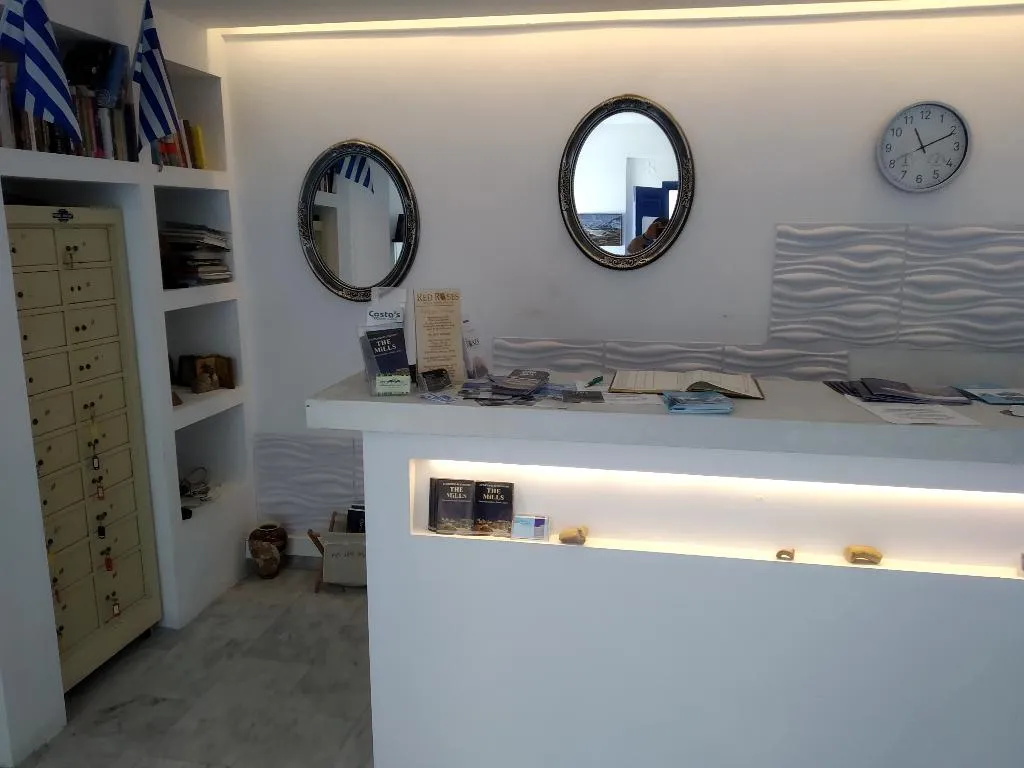 Lobby, Skala, Santorini