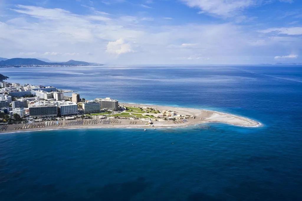 General view, Aquamare, Rhodes