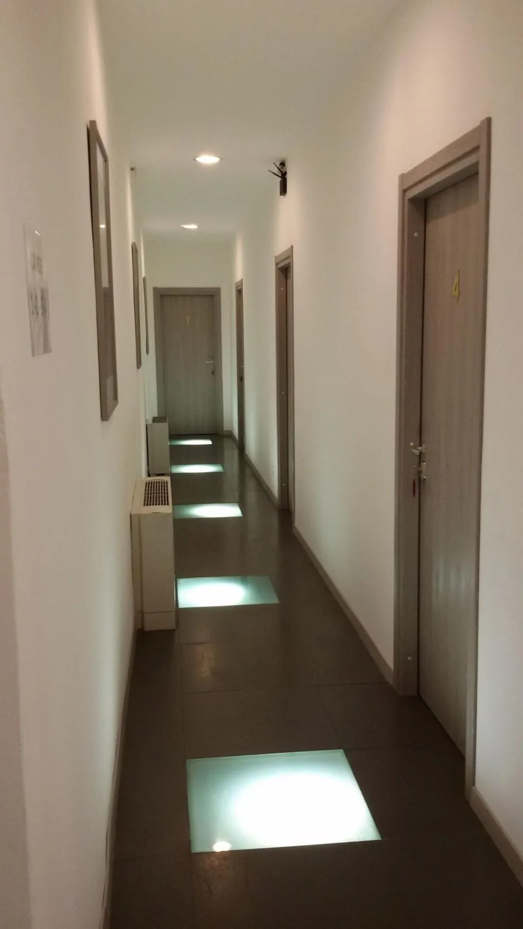 Lobby, Hotel Lucania, Milan