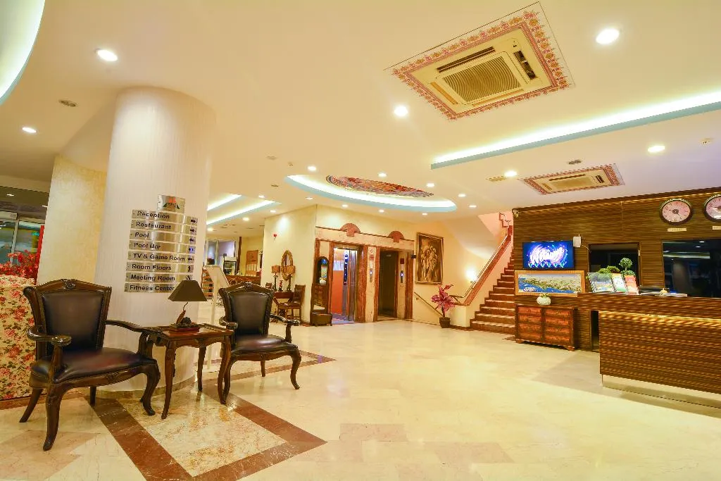 Lobby, Pine House Hotel, Antalya