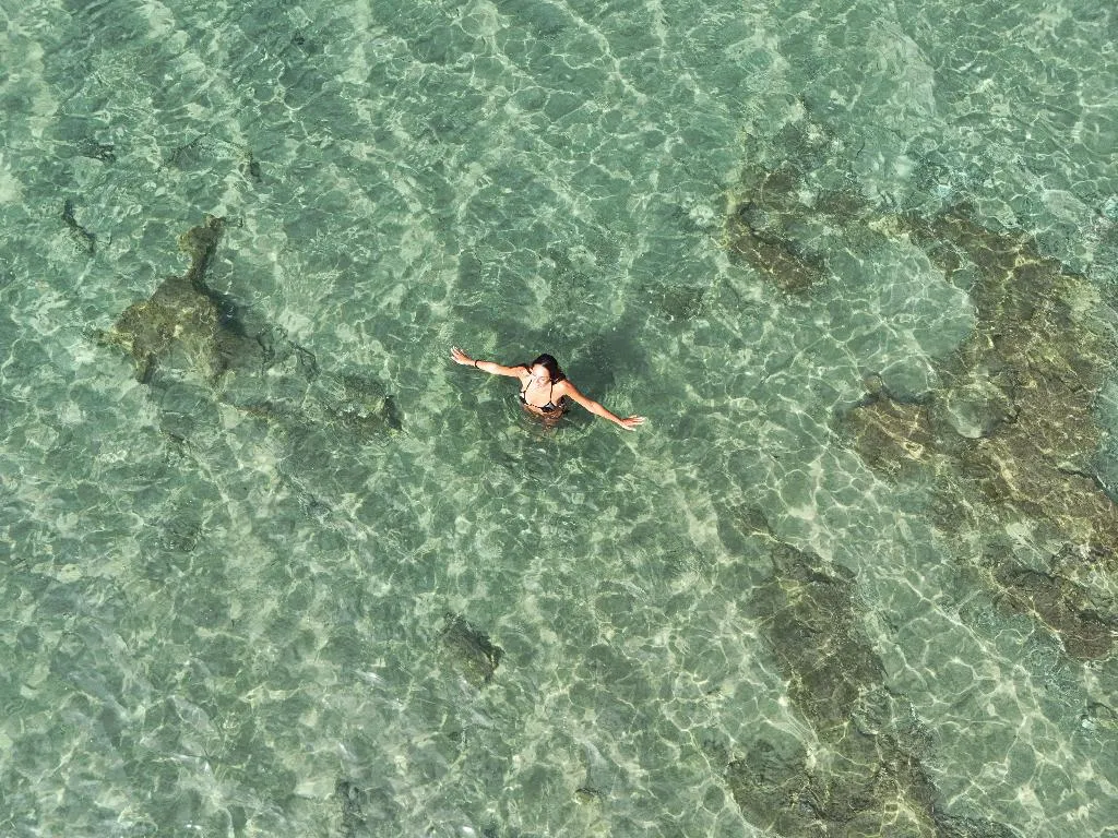 Beach, Hotel Saline Palinuro, Naples