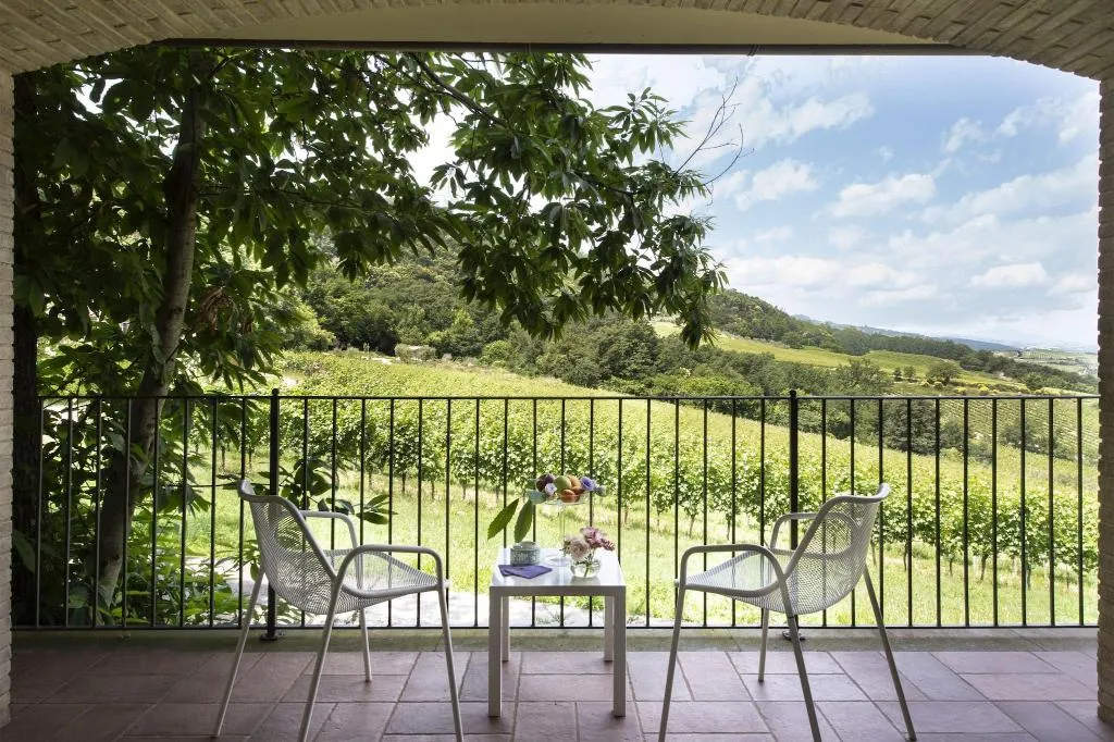 Terrace, Altarocca Wine Resort, Perugia
