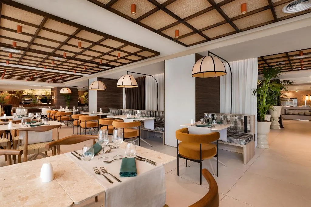 Restaurant, Aubamar Palma Resort, Majorca