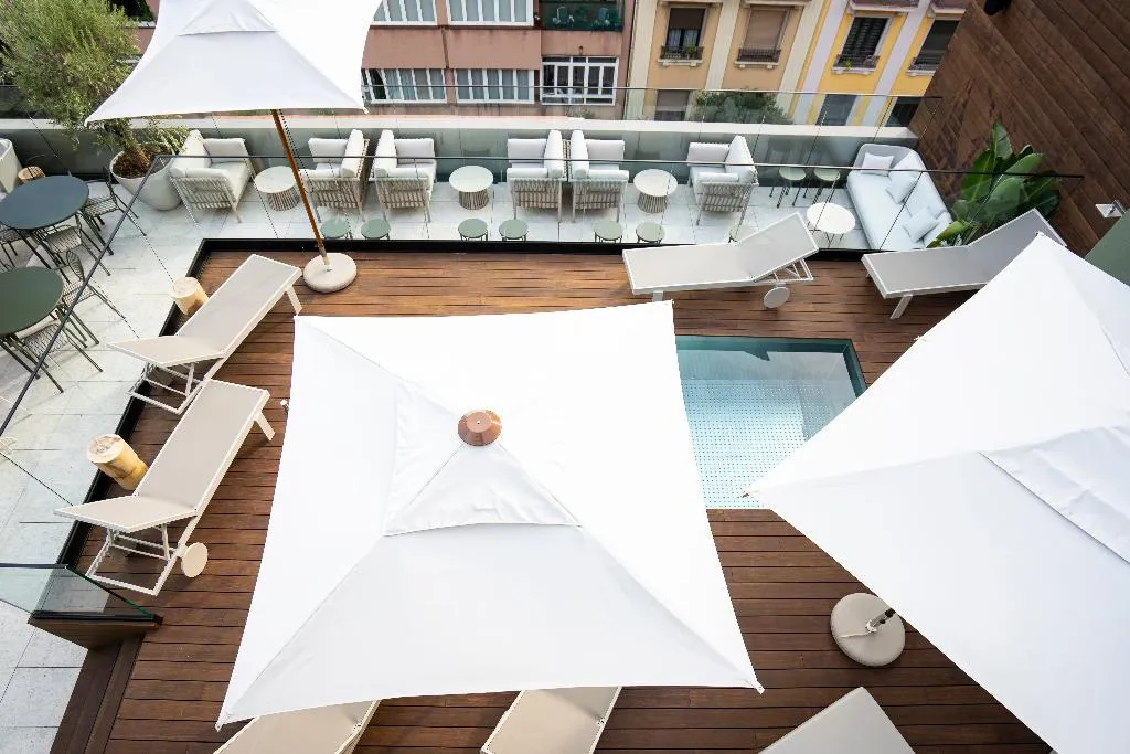 Terrace, Zenit Borrell, Barcelona