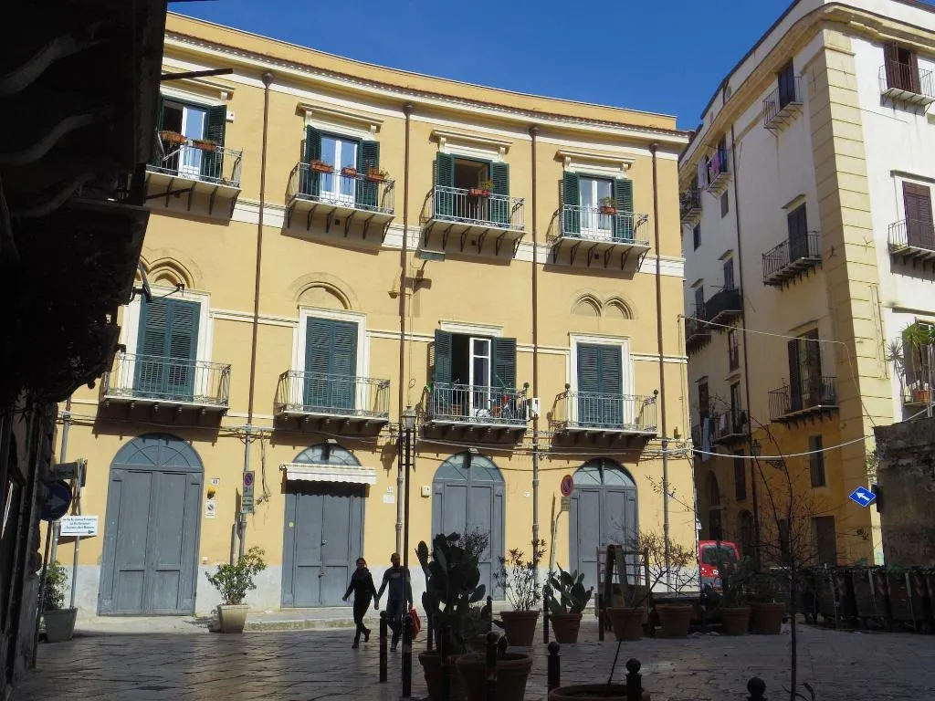 General view, B&B Home Maletto, Palermo