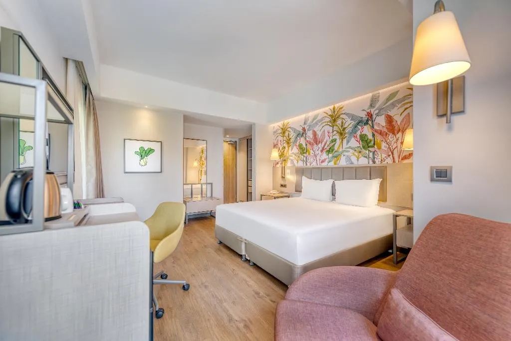 DOUBLE SINGLE USE CLUB Room, Megasaray Club Belek, Antalya