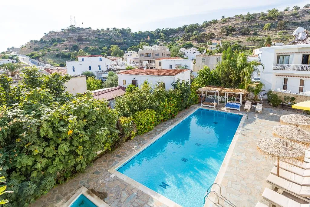 Pool, Antonis G Hotel, Cyprus