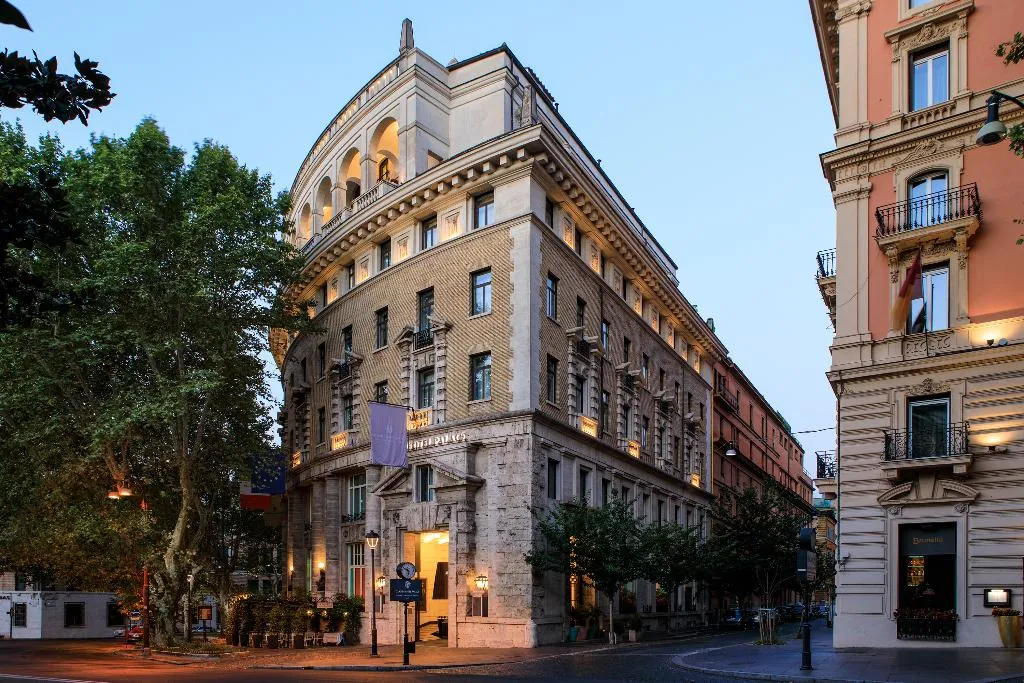 General view, Grand Hotel Palace Rome, Rome