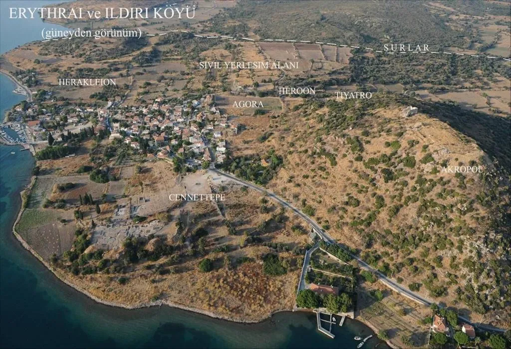 General view, Arinnanda, Izmir