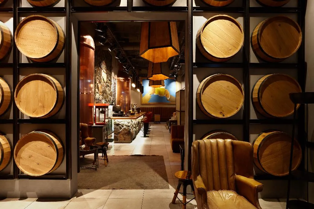 Bar, Fosshotel Reykjavik, Reykjavik