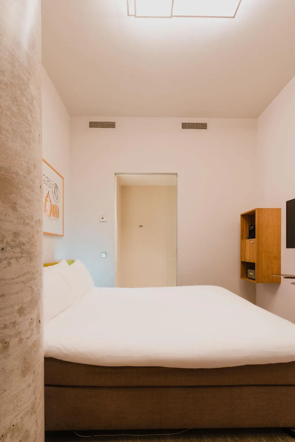 Room, Hotel Pontsteiger, Amsterdam
